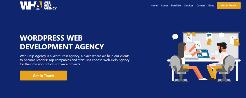 PHP companies Web Help Agency