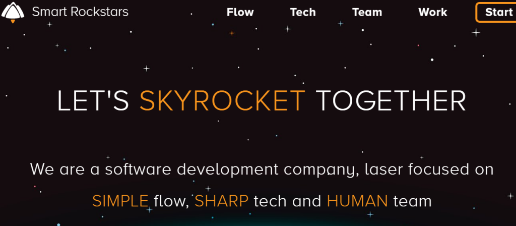 DevOps services company Smart Rockstars 