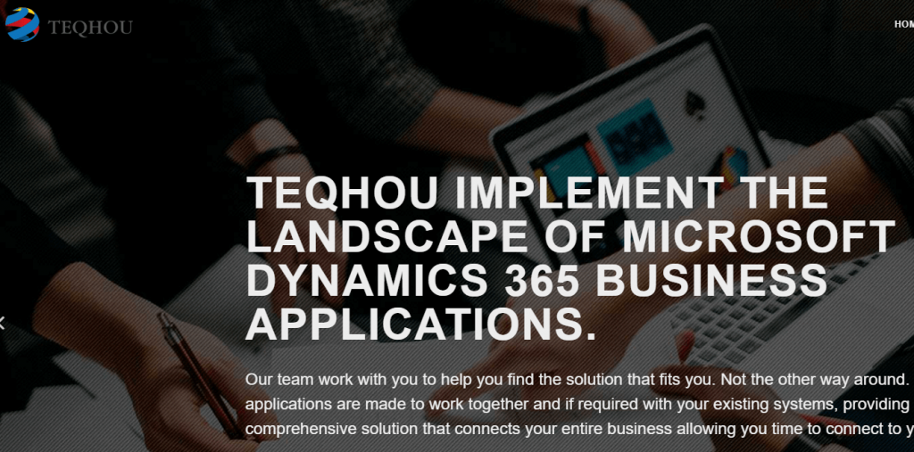 Teqhou Dynamics 365 consulting companies