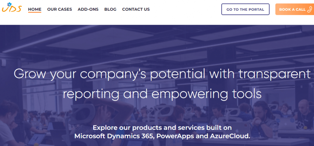 UDS Systems Dynamics 365 consulting companies