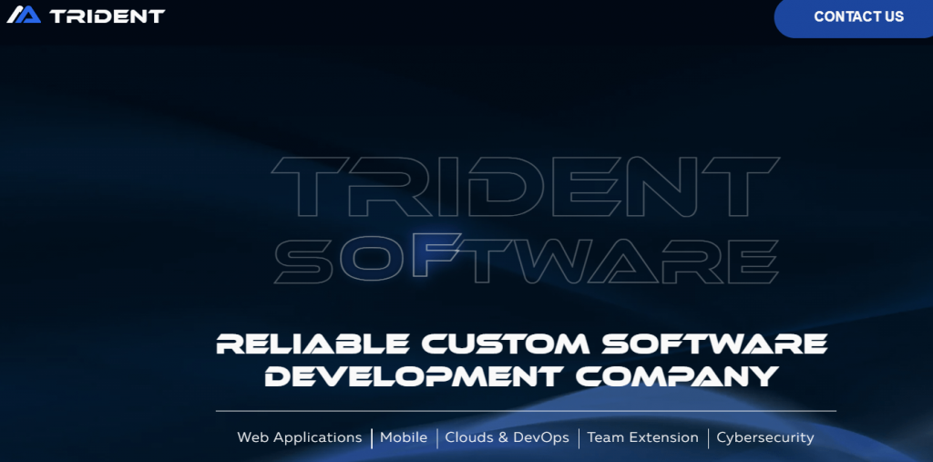 VR Consulting Trident Software