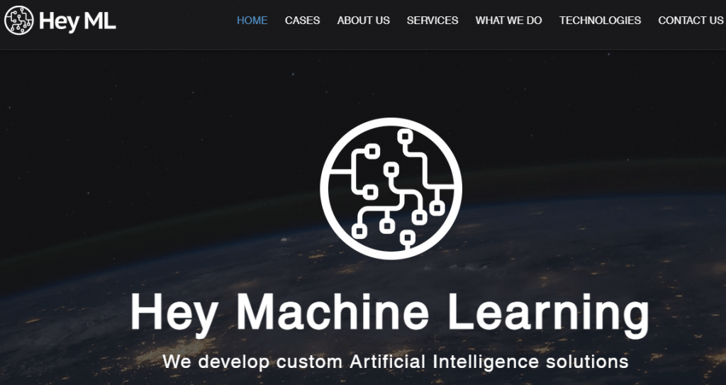 Hey Machine Learning Computer Vision Hey Machine Learning