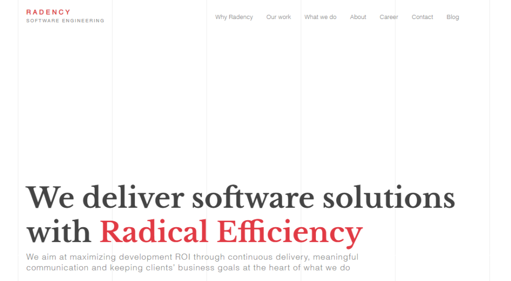 Odoo Development Radency 