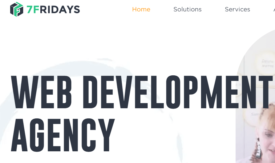 WordPress Development 7Fridays INC. 