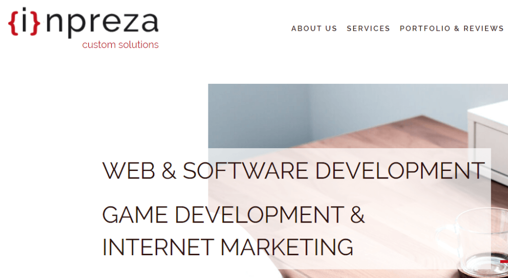 WordPress Development Inpreza